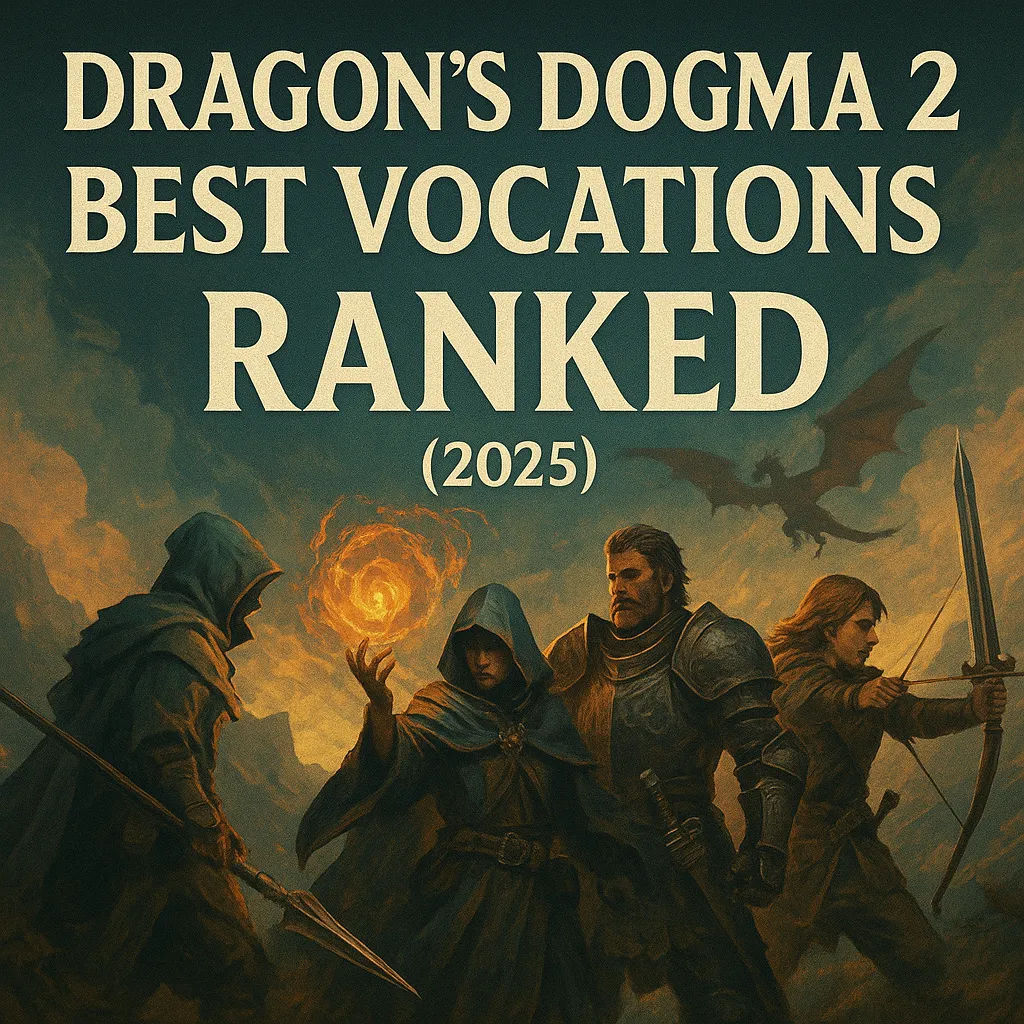 Dragon’s Dogma 2 Best Vocations Ranked (2025 Guide)