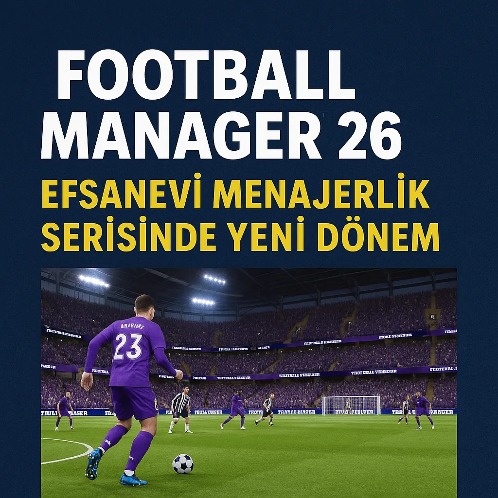 Football Manager 26: Yeni Nesil Menajerlik Deneyimi