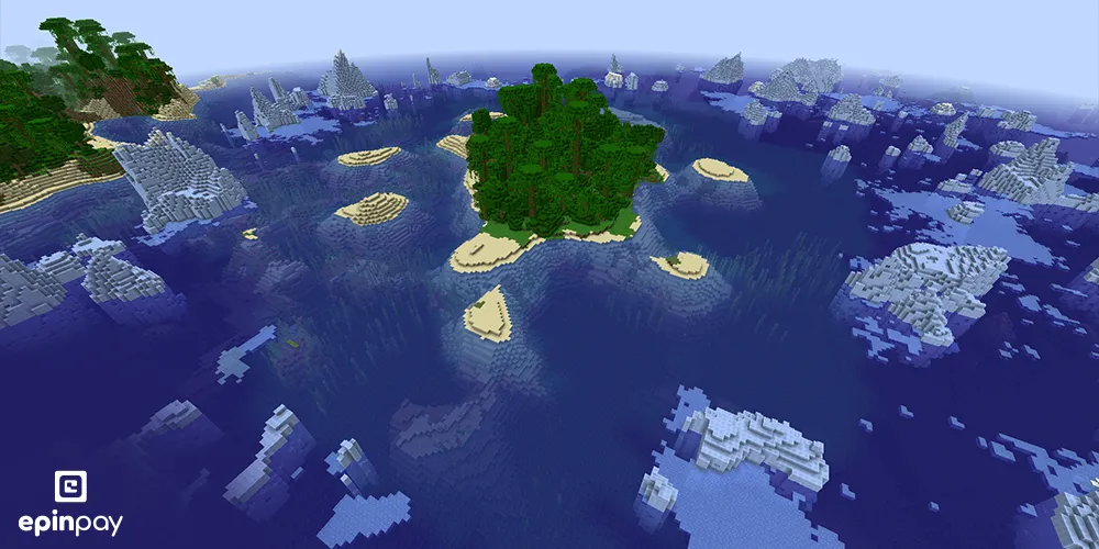 Frozen Ocean-minecraft