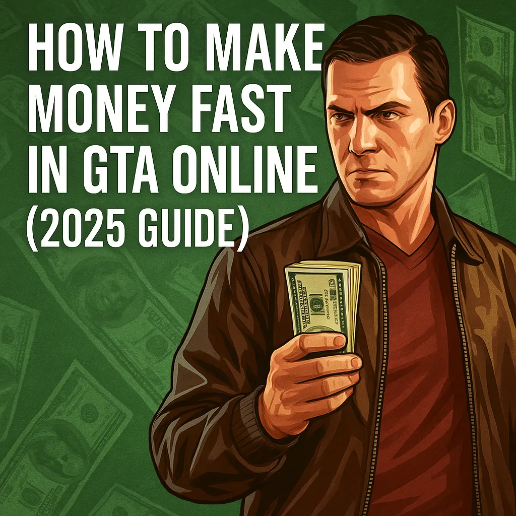 How to Make Money Fast in GTA Online (2025 Guide)