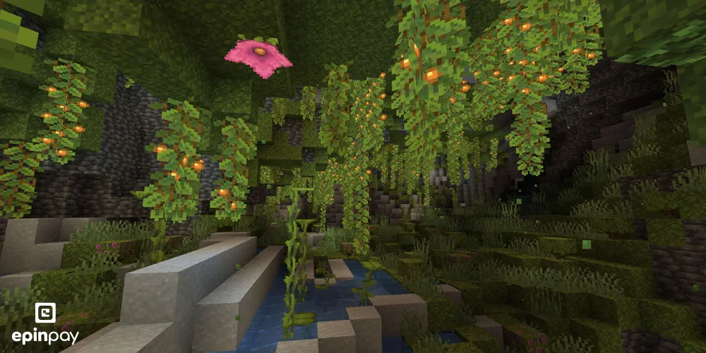 Lush Caves