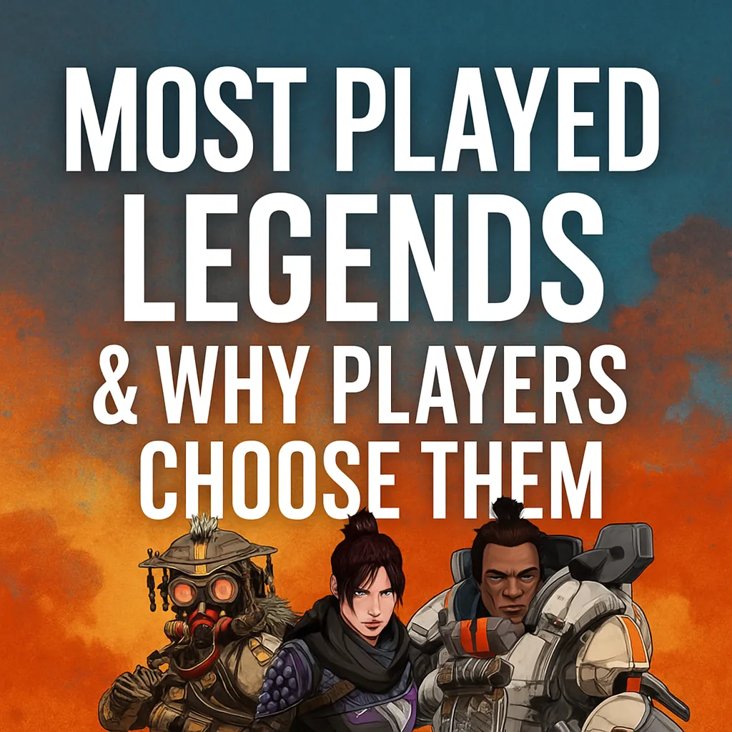 Most Played Apex Legends & Why Players Choose Them