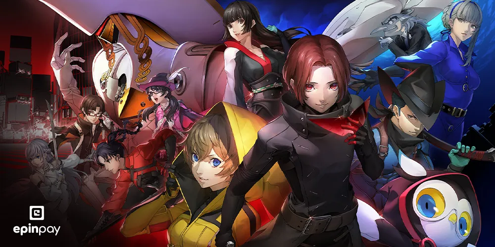 Persona 5: The Phantom X