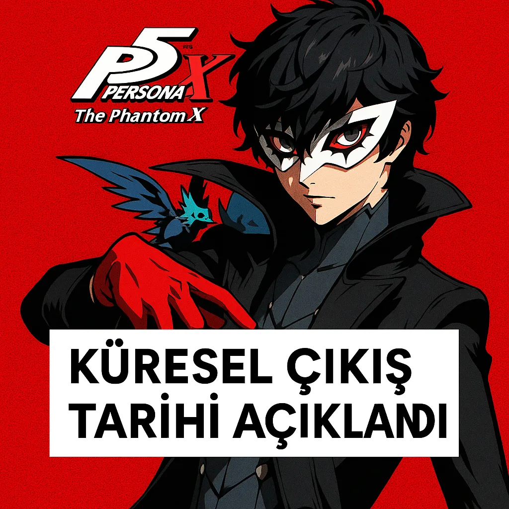 Persona 5: The Phantom X Küresel Çıkış Tarihi Açıklandı