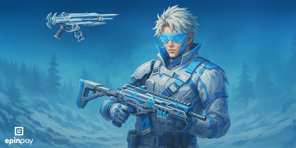 PUBG Mobile Cryonix Wraith Seti