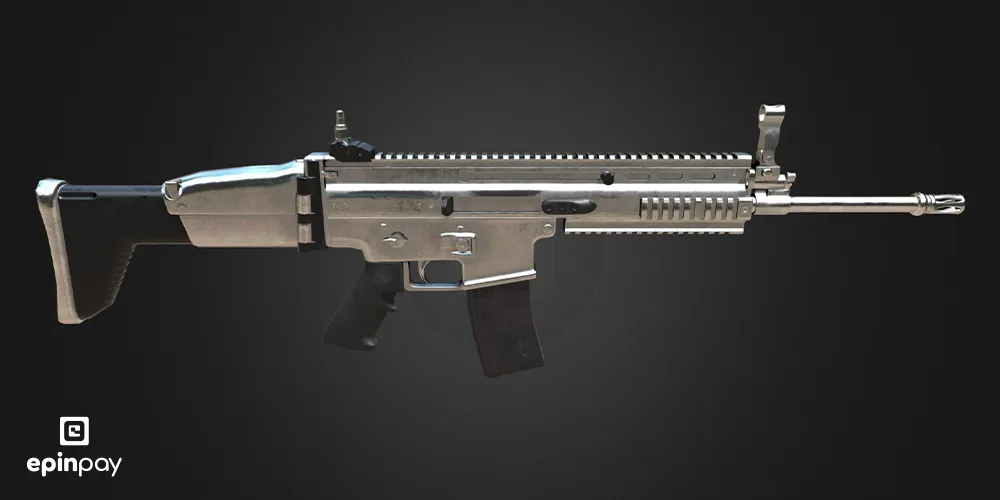 SCAR-L pubg guns