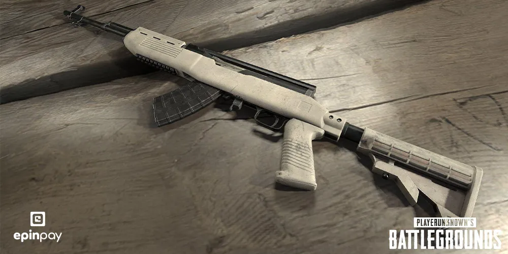 SLR (DMR) pubg guns