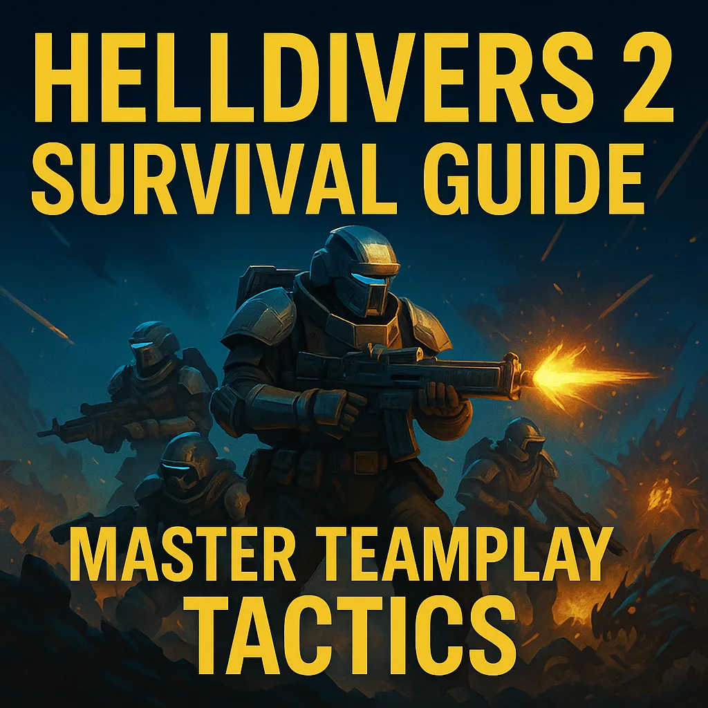The King of Teamplay: Survival Tactics in Helldivers 2