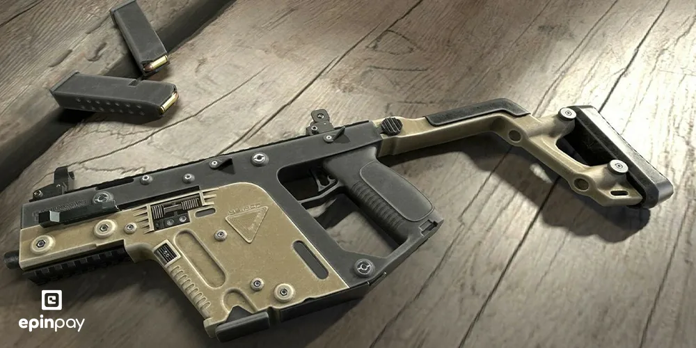 vector - pubg guns