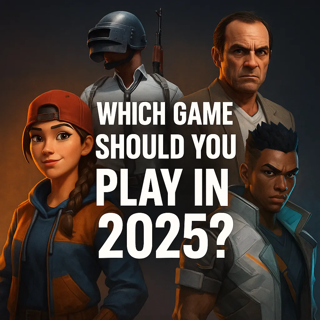 Best Games to Play in 2025 – Beginner-Friendly Gaming Guide