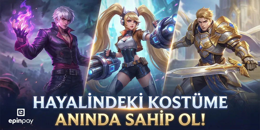 mlbb elmas kostümler