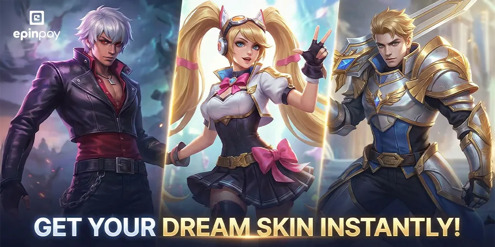 Mobile legends skin
