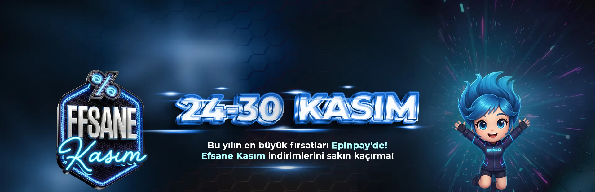 Tüm epin ürünleri Epinpay'de