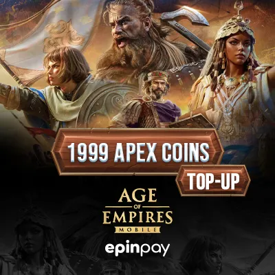 Apex Legends 1.999 Apex Coins Top-Up – ID Yükleme | Epinpay