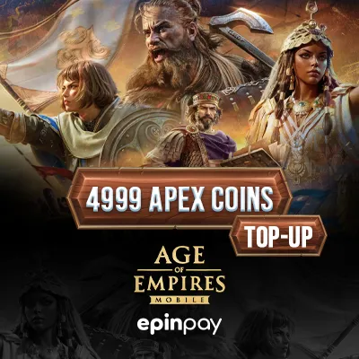 Apex Legends 4.999 Apex Coins Top-Up – ID Yükleme | Epinpay
