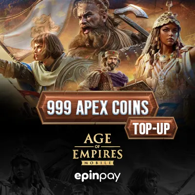Apex Legends 999 Apex Coins Top-Up Anında Yükleme | Epinpay
