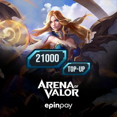 Arena of Valor 21000 Voucher Satın Al | Epinpay