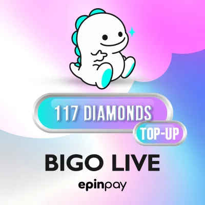 Bigo Live 117 Elmas Satın Al - Anında Yükleme | Epinpay