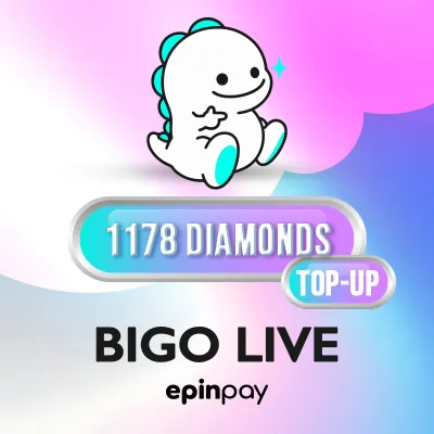 Bigo Live 1178 Elmas Satın Al - Anında Yükleme | Epinpay