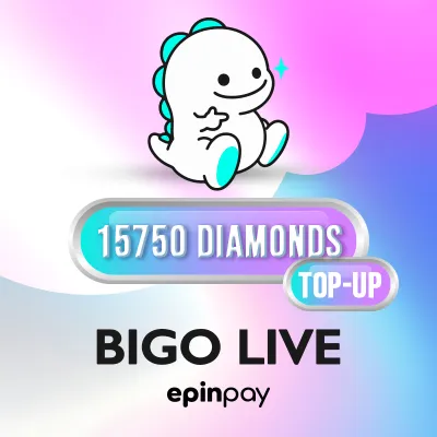 Bigo Live 15750 Elmas Satın Al - Anında Yükleme | Epinpay