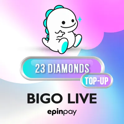 Bigo Live 23 Elmas Satın Al - Anında Yükleme | Epinpay