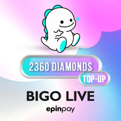 Bigo Live 2360 Elmas Satın Al - Anında Yükleme | Epinpay