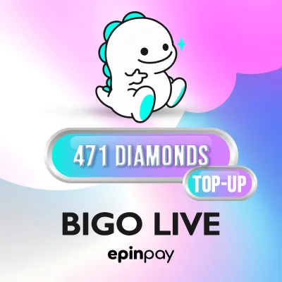 Bigo Live 471 Elmas Satın Al - Anında Yükleme | Epinpay