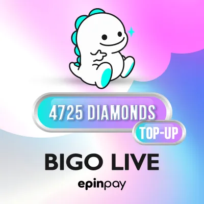 Bigo Live 4725 Elmas Satın Al - Anında Yükleme | Epinpay