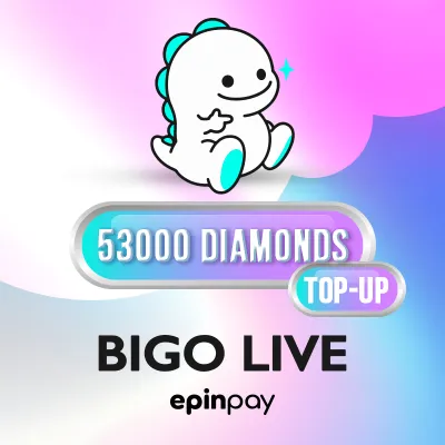 Bigo Live 53000 Elmas Satın Al - Anında Yükleme | Epinpay