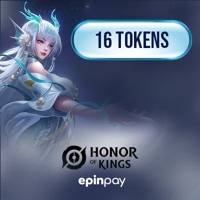 Honor of Kings 16 Tokens Top-Up – Anında Yükleme | Epinpay