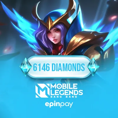 Mobile Legends 6146 Diamonds Türkiye görseli