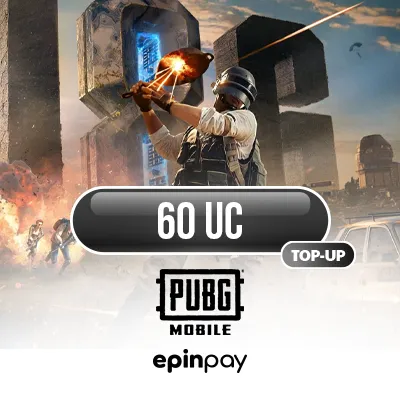 PUBG Mobile 60 UC top- up Satın Al | Epinpay