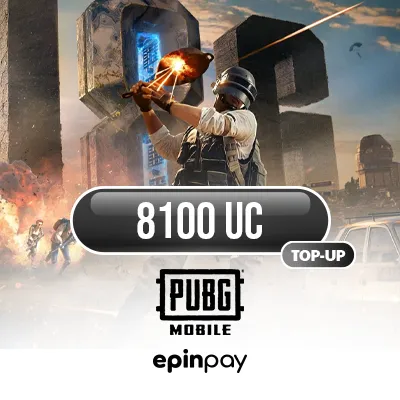 PUBG Mobile 8100 UC Top-Up – Anında Teslimat | Epinpay