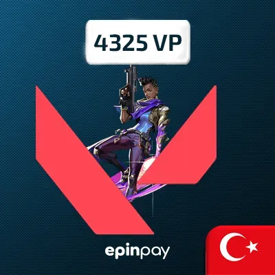 Valorant 4325 VP Satın Al - Hızlı Teslimat | Epinpay