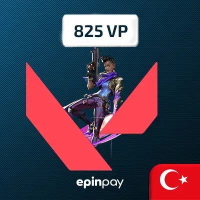 Valorant 825 VP Satın Al - Hızlı Teslimat | Epinpay
