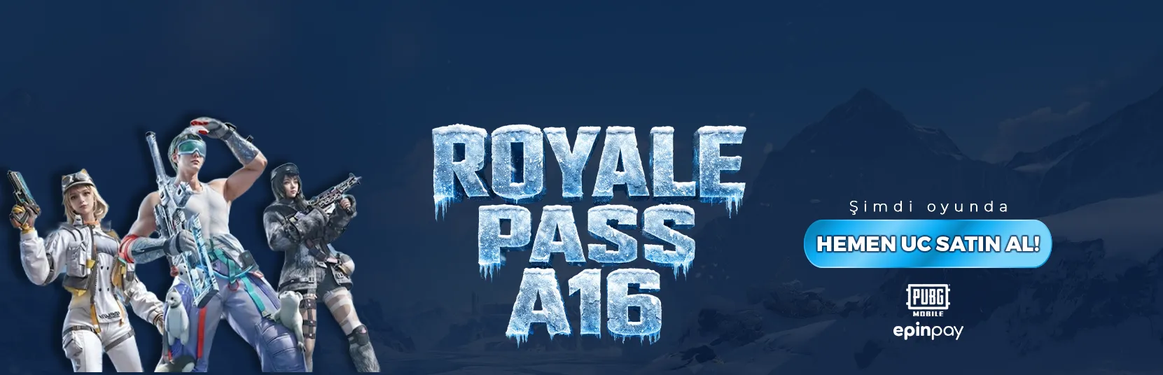 Tüm epin ürünleri Epinpay'de