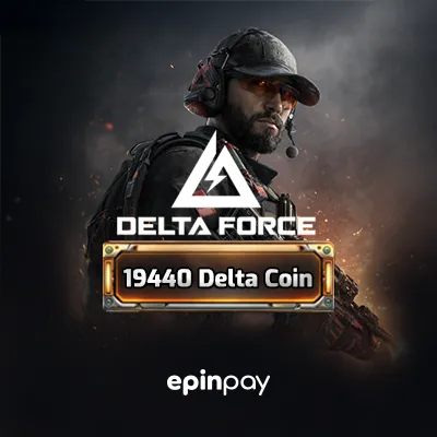 Delta Force 19.440 Delta Coin Top-Up | ID Yükleme – Epinpay