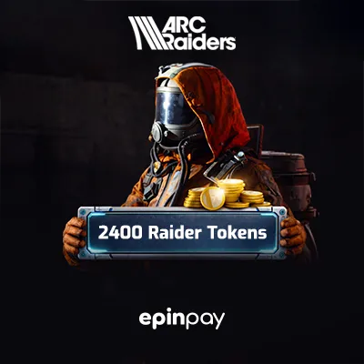 ARC Raiders 2400 Raider Tokens Kod | Anında E-PIN – Epinpay