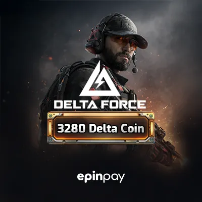Delta Force 3280 Delta Coin Top-Up | ID Yükleme – Epinpay