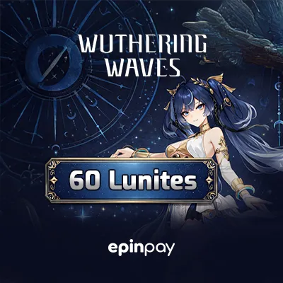 Wuthering Waves 60 Lunites Satın Al | ID Yükleme | Epinpay
