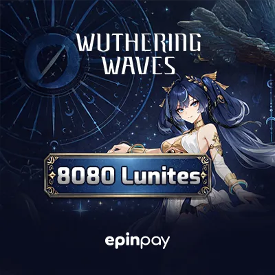 Wuthering Waves 8080 Lunites Satın Al | ID Yükleme | Epinpay