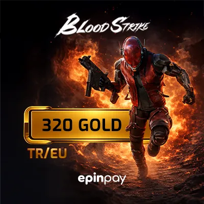 Blood Strike 320 Gold | Hızlı ID Yükleme – Epinpay