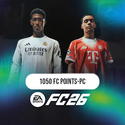 EA Sports FC 26 1050 FC Points PC – Hızlı Teslimat | Epinpay