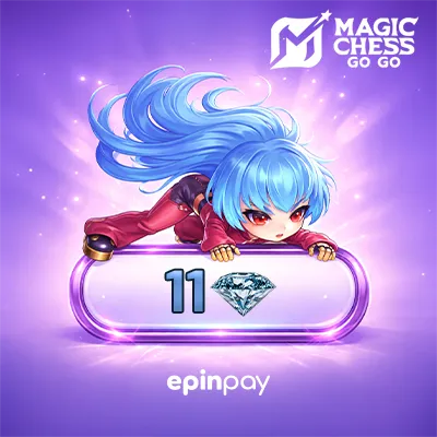 Magic Chess: Go Go 11 Elmas | Hızlı Top-Up – Epinpay