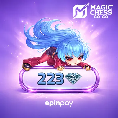 Magic Chess: Go Go 223 Elmas Satın Al | Top-Up | Epinpay