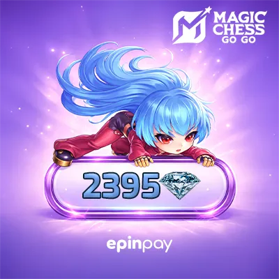 Magic Chess: Go Go 2395 Elmas | Hızlı Top-Up – Epinpay