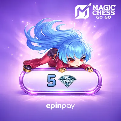 Magic Chess: Go Go 5 Elmas Satın Al | ID Yükleme | Epinpay