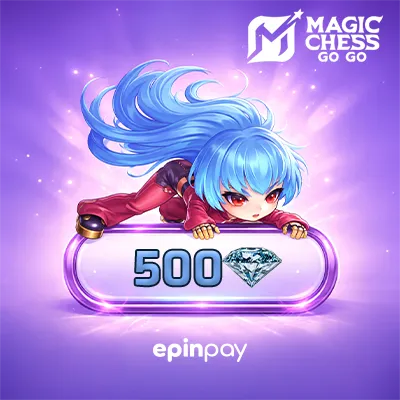 Magic Chess: Go Go 500 Elmas Satın Al | Epinpay