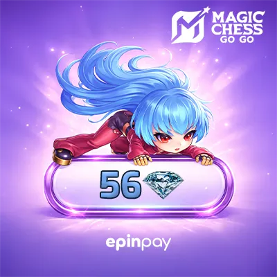 Magic Chess: Go Go 56 Elmas | Hızlı ID yükleme | Epinpay