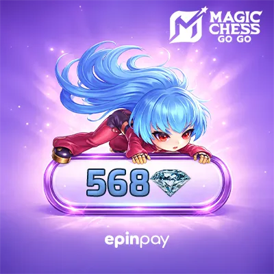 Magic Chess: Go Go 568 Elmas Satın Al | Epinpay